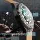Swiss Replica DiW Rolex Submariner Parakeet 3135 Green Watch Forged Carbon Bezel (4)_th.jpg
